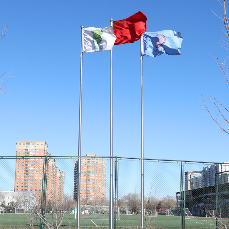 關(guān)于幼兒園不銹鋼旗桿的選擇，很多人不知道這幾點(diǎn)